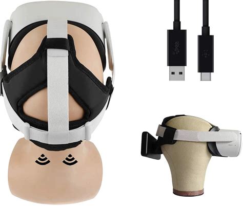 Buy 3 In 1 Padded Head Strap With Magnetic Power Bank Dock And Counter