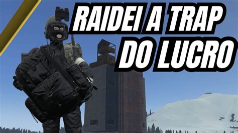 Raidei A Base Trap Mais Dificil Do Namalsk E Sai Full Loot No Dayz