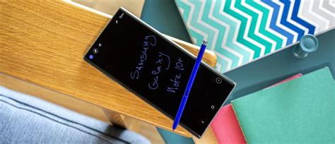 Samsung Galaxy Note10 Review Lab Tests Display Battery Life