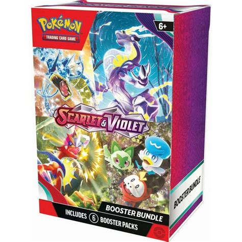 Pokemon Scarlet And Violet Booster Bundle Store Hobby Center