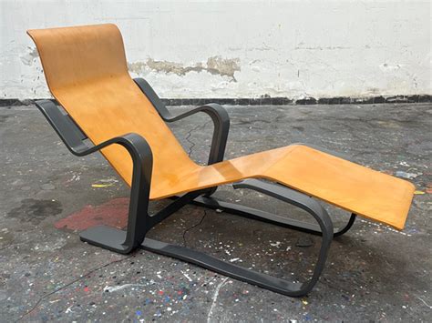 MARCEL BREUER Isokon Plywood Lounger Chaise Longue 182 1 Furniture