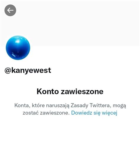 Szymon Jadczak On Twitter Twitter Zawiesi Konto Kanye Westa Po Tym