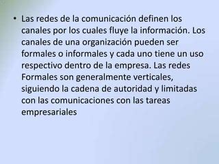 Redes De Comunicacion PPT