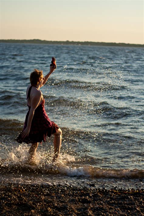 Free Images Beach Sea Coast Outdoor Sand Ocean Horizon Girl