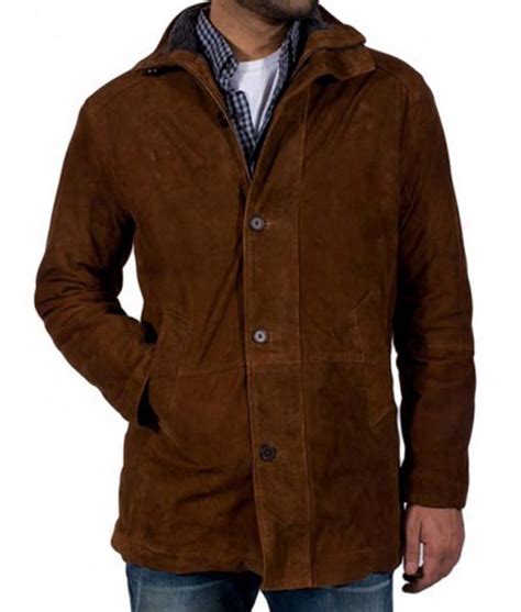 Sheriff Longmire Walt Coat | Robert Taylor Suede Coat for Sale