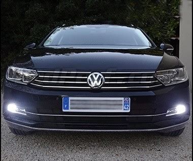 Pack Led Daytime Running Lights For Volkswagen Passat B Without Xenon