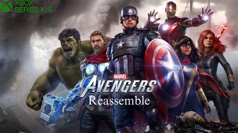 Marvel S Avengers Part 9 Reassemble Xbox Series X Chatting With