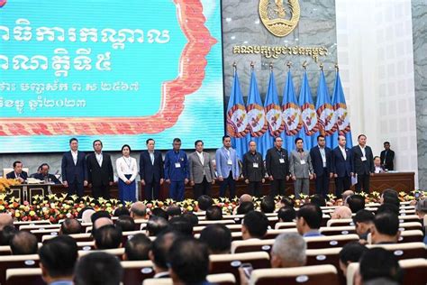 The Khmer Today Samdech Thipadei Hun Manet Elected Vice President Of