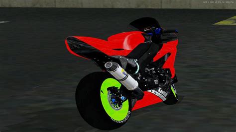 Gta San Andreas Kawasaki Ninja Zx R Boy From Anak Jalanan Mod