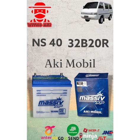 Jual Aki Mobil Suzuki Carry Futura Massiv Xp Ns Basah Shopee Indonesia