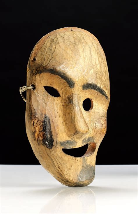 Carved Wooden Spirit Mask Alaskan C 1800 1900 2371x3680 Carving