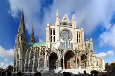 Sight Cath Drale Notre Dame De Chartres In Chartres France