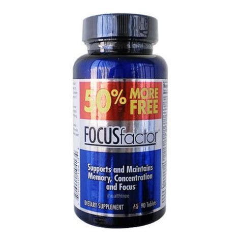 Focus Factor 90ct – Medcare | Wholesale company for beauty and personal ...