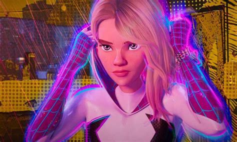 Is Marvels Spider Gwen Trans The Spider Man Across The Spider Verse