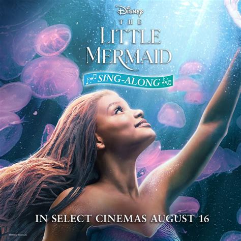 Disney To Release “The Little Mermaid” Sing-Along Version In Select ...