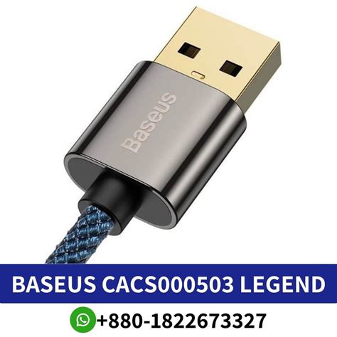 Best BASEUS CACS000503 Legend Series Elbow Fast Charging