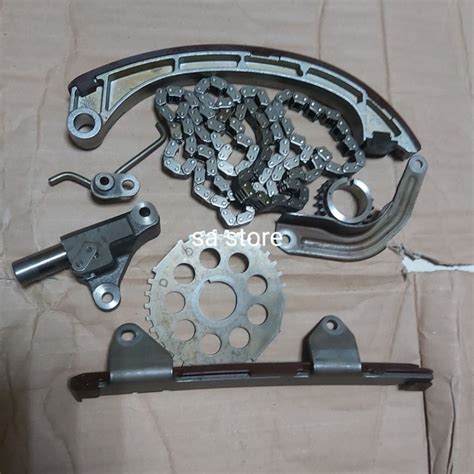 Jual Timing Chain Set Rantai Keteng Set Original Toyota Avanza Xenia