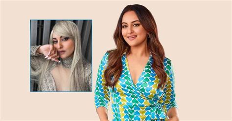 When Sonakshi Sinha Shared Her Sultry Blonde Look On Social Media Got Brutally Trolled By