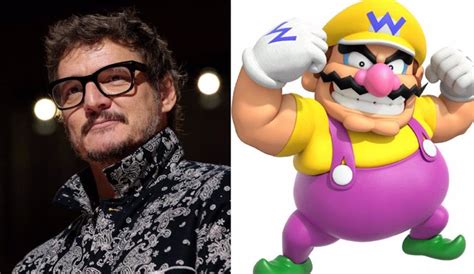 Super Mario Bros 2 Pedro Pascal Como Wario El Sueño De Bowser Jack