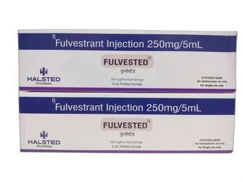 Fulvested Fulvestrant Mg Ml Pfs At Rs Piece Faslodex In