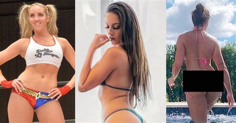 Photos Of Liv Morgan Maryse Trish Stratus Chelsea Green Booty Pics