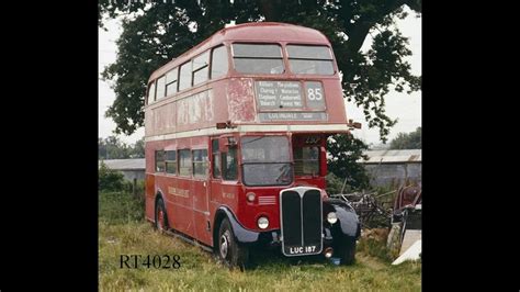 The London Transport Rt Type Bus Youtube