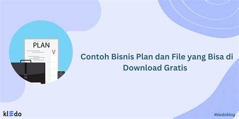 Contoh Business Plan Teknologi