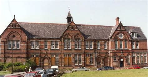 Days Were Numbered For Once Proud Derby School In This 1990 Photo