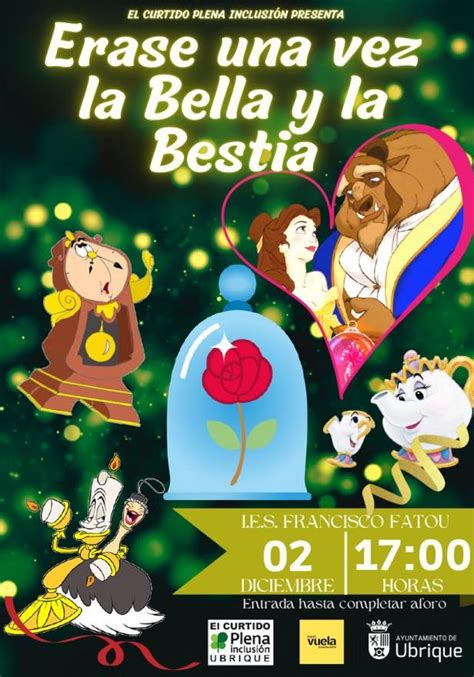 Guion Teatral De La Bella Y La Bestia Toma Primera