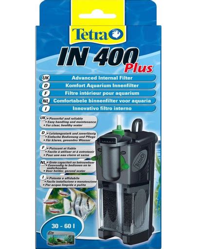 TETRA IN Plus Internal Filter IN 400 Filtre Interne 30 60 L Fera Fr