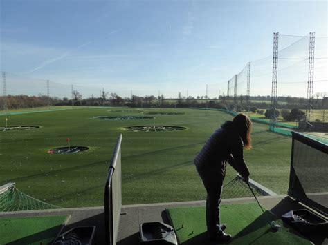 Part Of The Top Golf Driving Range At © Jeremy Bolwell Cc By Sa20