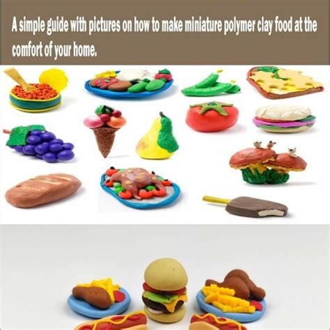 Stream episode Read MINI CLAY FOOD: A simple guide with pictures on how to make miniature ...