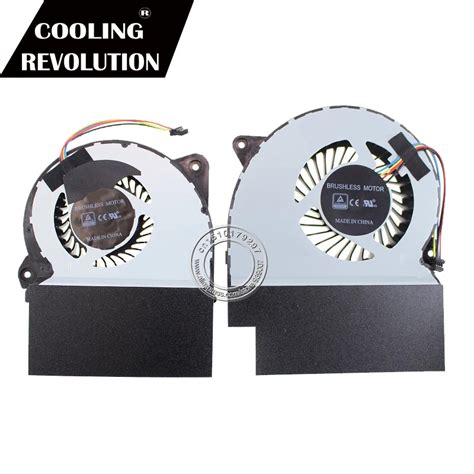 NEW ORIGINAL CPU GPU COOLING FAN FOR ASUS ROG GL702ZC ROG Strix S7ZC