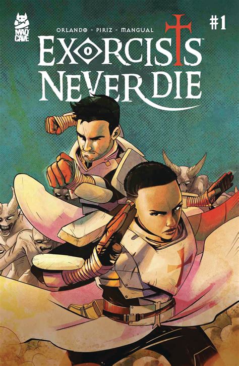 Exorcists Never Die #1 (Piriz Cover) | Fresh Comics