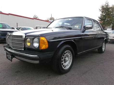 1984 Mercedes-Benz 300D, Turbo Diesel. Clean Interior, Runs Good ...