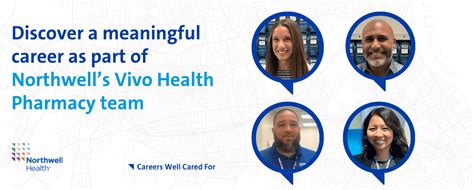 Discover A Meaningful Career As Part Of Northwells Vivo Pharmacy Team