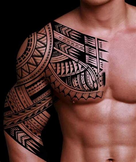 Tribal Sleeve Tattoos Stencils