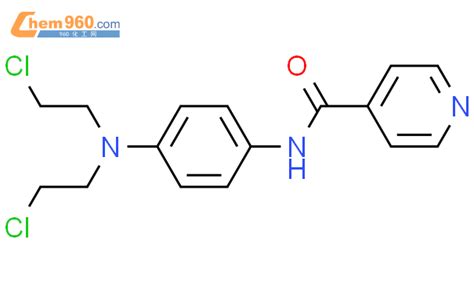 Pyridinecarboxamide N Bis Chloroethyl Amino Phenyl