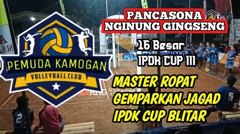 Master Ropat Gemparkan Jagad Ipdk Cup Iii Blitar Youtube