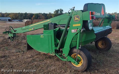 2014 John Deere 835 Moco Windrower In Oklahoma City Ok Item Lk9968