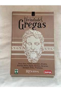 Livros Encontrados Sobre Obra Coletiva Divindades Gregas Zeus Hera