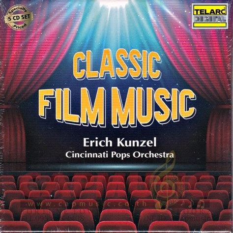 Cd Erich Kunzel Cincinnati Pops Orchestra Classic Film Music Cd