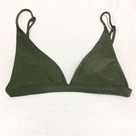 FAE Bikini Top Women S Fashion Swimwear Bikinis Swimsuits On Carousell