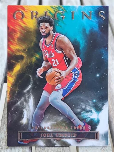 Panini Origins Joel Embiid Ers Eur Picclick Fr