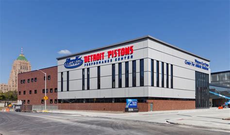 Detroit Pistons Performance Center - Japest