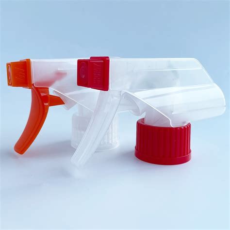 New Free Sample Red And White Trigger Sprayer Garden Cleaning