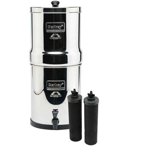 BIG BERKEY Water Filter 2 BLACK FILTER ELEMENTS