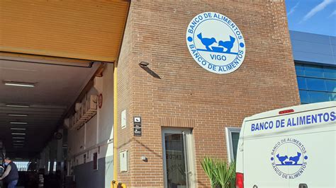 El Banco De Alimentos De Vigo Dona Euros Para Apoyar A Ucrania