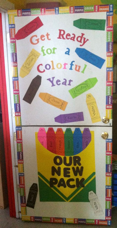 Pin By Nicole Cartmell On Bulletin Boardsclassroom Decor Crayon