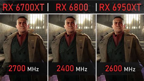 Rx 6700xt Vs Rx 6800 Vs Rx 6950xt 1080p 1440p And 4k Benchmarks Youtube